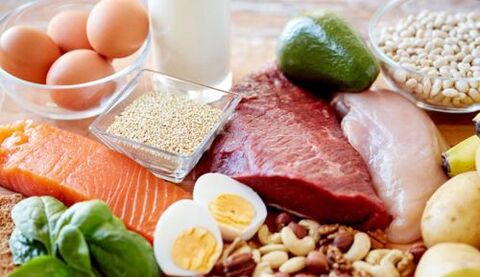 Dieta masculina por eficacia saudable