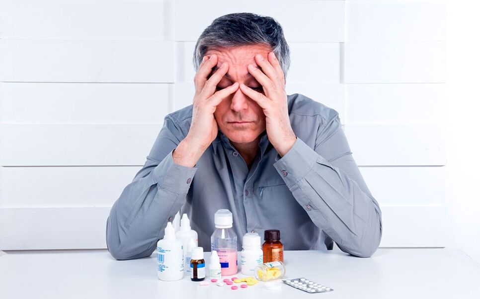 Tomar algúns medicamentos ten un efecto negativo na potencia