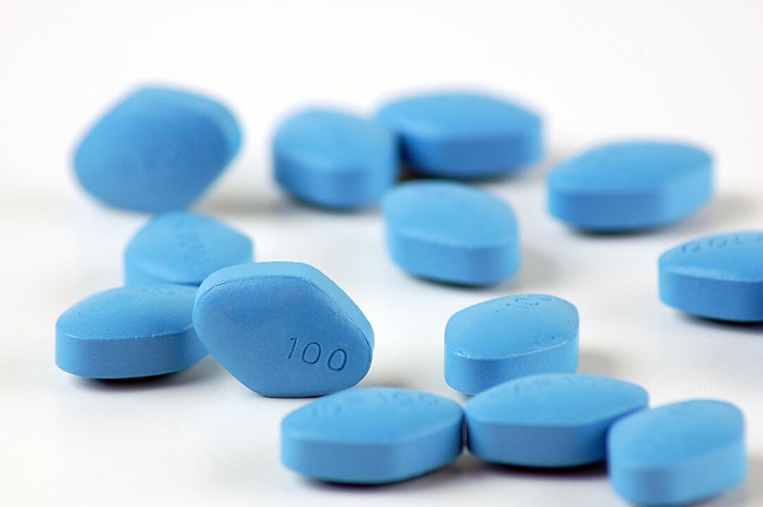 Pastillas para a impotencia