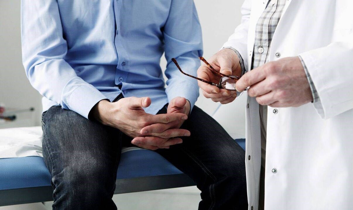 Tratamento da impotencia por un médico