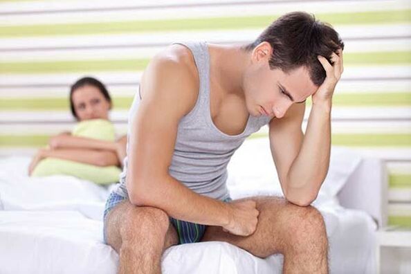 Problemas coa potencia nun home, como estimular