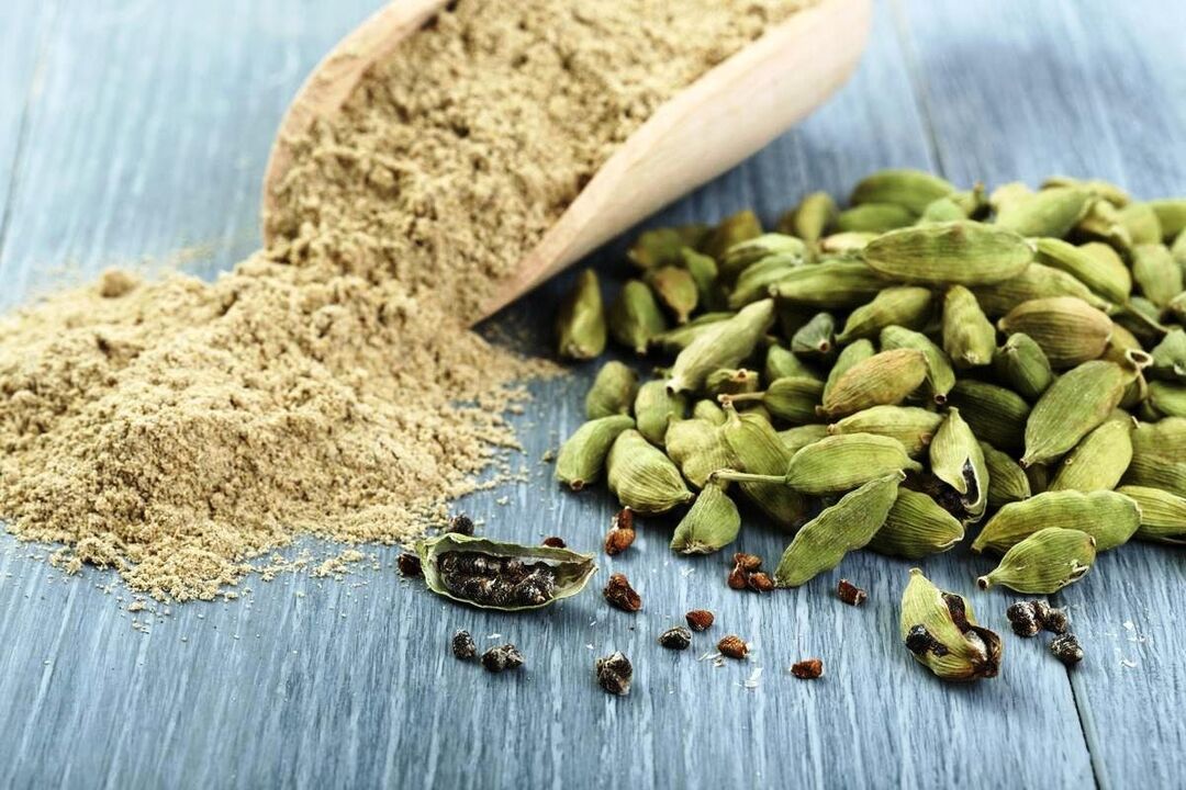 Cardamomo para aumentar a potencia